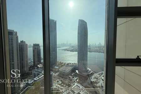 4 Bedroom Apartment for Sale in Dubai Creek Harbour, Dubai - Lagoon View | Scenic Waterfront | Fully Furnished - copy