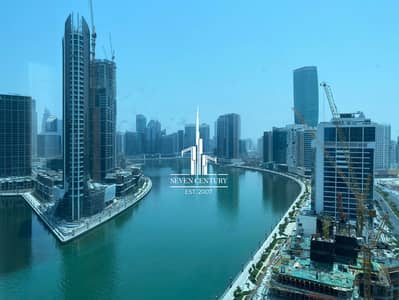 1 Bedroom Apartment for Sale in Business Bay, Dubai - Full Canal View | High Floor | Best Price