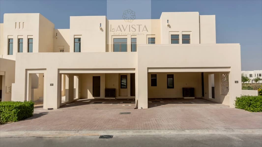 Ready 3 beds townhouse in Mira Oasis Ready 3 beds townhouse in Mira Oasis