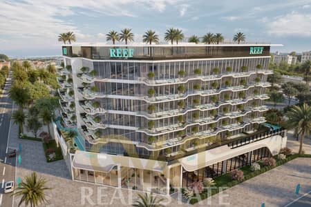 1 Bedroom Flat for Sale in Dubai Land Residence Complex, Dubai - REEF_1000 CAM1. png