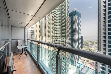 1 Bedroom Flat for Sale in Dubai Marina, Dubai - Mid Floor | Furnished | Rented | Elegant Layout
