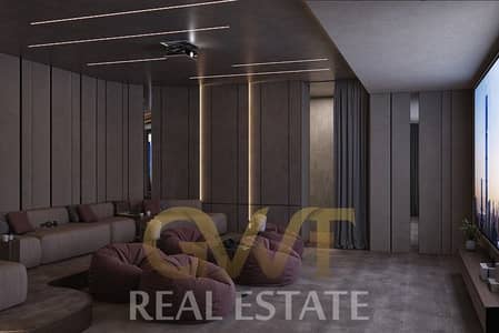 阿拉伯城， 迪拜 1 卧室单位待售 - CINEMA ROOM_VIEW 2. jpg
