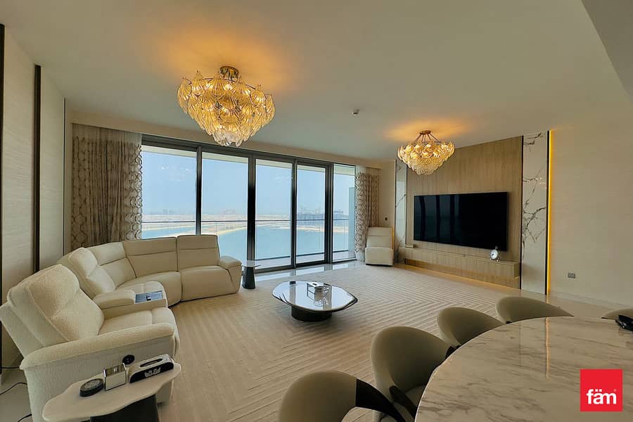 位于迪拜港，艾玛尔海滨社区，海滩岛公寓，海滩岛 1 号大厦 4 卧室的公寓 14499888 AED - 12354856