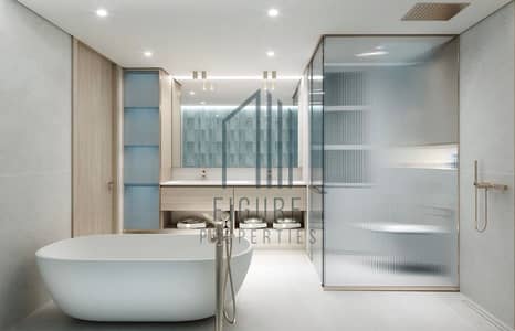 شقة 1 غرفة نوم للبيع في جزر دبي، دبي - Bathroom. jpg
