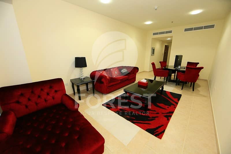Semi-Furnished 2 Bedroom with Partial Sea View Semi-Furnished 2 Bedroom with Partial Sea View