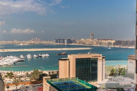 فلیٹ 1 غرفة نوم للايجار في دبي مارينا، دبي - Unique Spacious 1 Bedroom Sea View فلیٹ 1 غرفة نوم للايجار في دبي مارينا، دبي - Unique Spacious 1 Bedroom Sea View