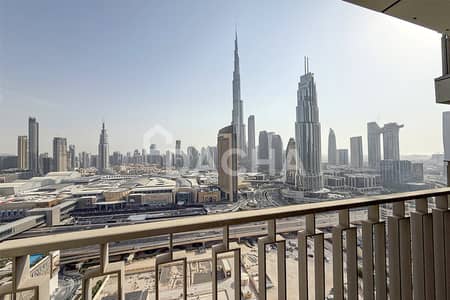 3 Bedroom Flat for Rent in Za'abeel, Dubai - Burj Khalifa and Zaabeel | Corner | Furnished