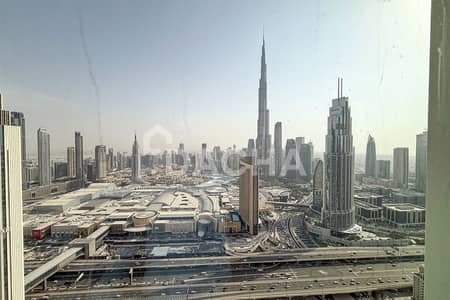 3 Bedroom Flat for Rent in Za'abeel, Dubai - Burj Khalifa | Maid Room | Vacant
