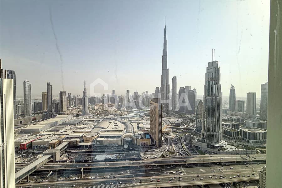 Burj Khalifa | Maid Room | Vacant