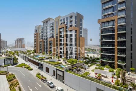 Studio for Rent in Meydan City, Dubai - Elegant Studio | Prime Location | Community View