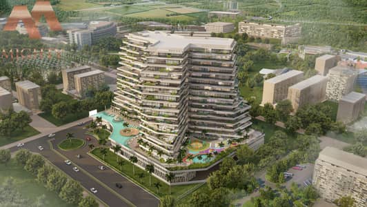شقة 1 غرفة نوم للبيع في مجمع دبي لاند ريزيدنس، دبي - Aerial Daytime. jpg