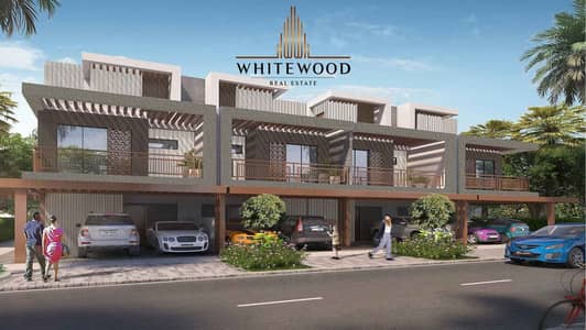 4 Bedroom Flat for Sale in DAMAC Hills 2 (Akoya by DAMAC), Dubai - damac-hills-2-verona-townhouses. jpg