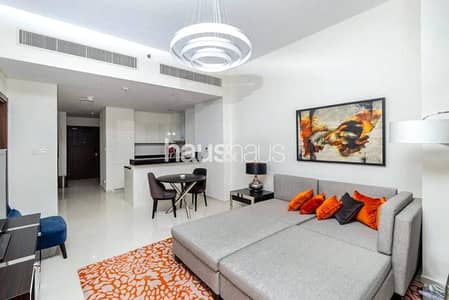 1 Bedroom Apartment for Rent in DAMAC Hills, Dubai - Furnished | Flexible Cheques | Spacious Layout