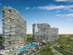 شقة في Golf Terrace A،غولف تراس،غولف تاون،داماك هيلز 1 غرفة 1869000 درهم - 12355655