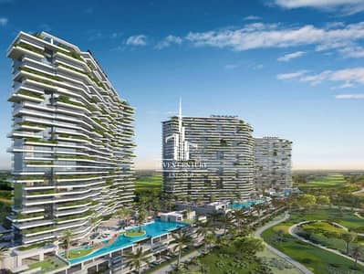 فلیٹ 1 غرفة نوم للبيع في داماك هيلز، دبي - شقة في Golf Terrace A،غولف تراس،غولف تاون،داماك هيلز 1 غرفة 1869000 درهم - 12355655