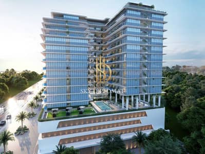 1 Bedroom Flat for Sale in Majan, Dubai - Bike Storage | Minimalist Layout | Cozy Bedrooms