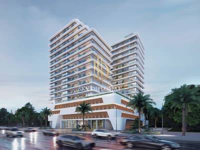 Studio for Sale in Majan, Dubai - Keyless Entry | Freshly Painted | Child-Friendly Spaces