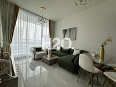 شقة في جمز من الدانوب،الفرجان 2 غرف 1799999 درهم - 12355739
