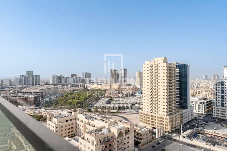 شقة في بن غاطي جاردينيا،الضاحية 11،قرية جميرا الدائرية 2 غرف 125000 درهم - 12355783
