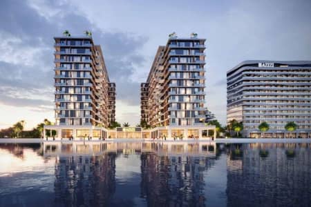 Studio for Sale in Dubai South, Dubai - Lagoon view|Investor Deal Near Al Maktoum Airport
