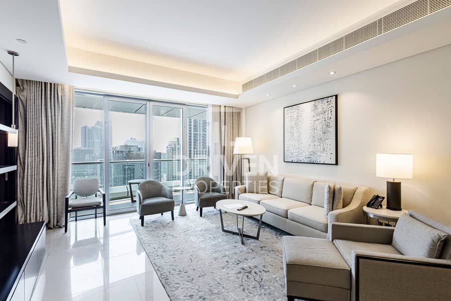 位于迪拜市中心，谦恭市中心酒店（湖畔酒店） 1 卧室的公寓 3600000 AED - 12355886