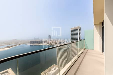 3 Bedroom Penthouse for Sale in Dubai Harbour, Dubai - Stunning | Maids Room | Palm View | High-Floor