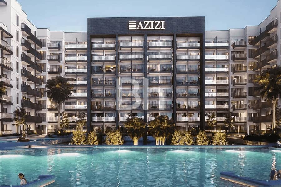 位于迪拜影城，阿齐兹幻境1号 的公寓 550000 AED - 12355908