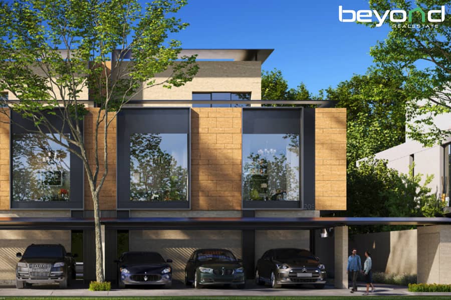 位于阿尔雷姆岛，里姆山庄，Park Valley 4 卧室的别墅 5600000 AED - 12355973