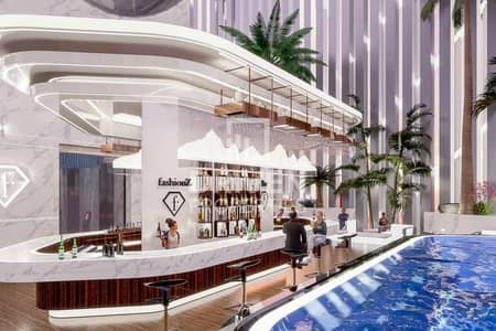 Studio for Sale in Jumeirah Village Triangle (JVT), Dubai - Unique Layout | Furnished | Genuine Resale