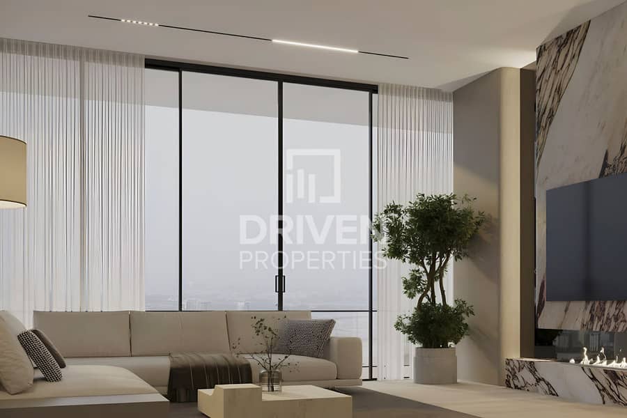 位于阿尔贾达法住宅区，迪拜健康城2区，Binghatti Ghost 的公寓 920000 AED - 12356066