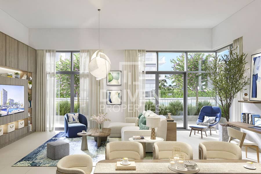 位于奥尔达避风港，Verdes by Haven，Forest 1 卧室的公寓 1600000 AED - 12356067