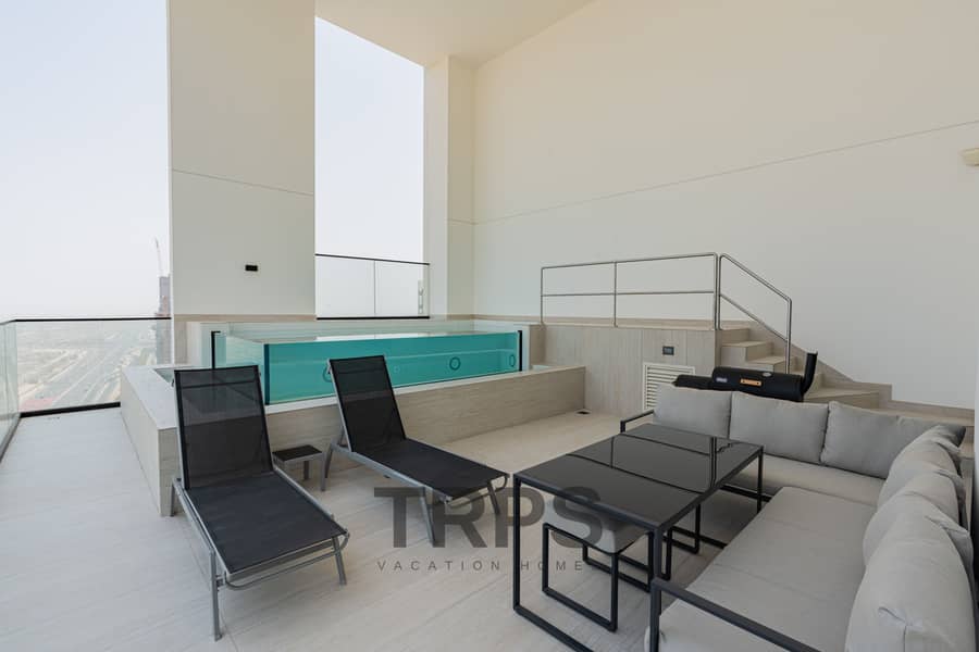 Stylish 2BR Retreat | Private Pool | Furnished!!