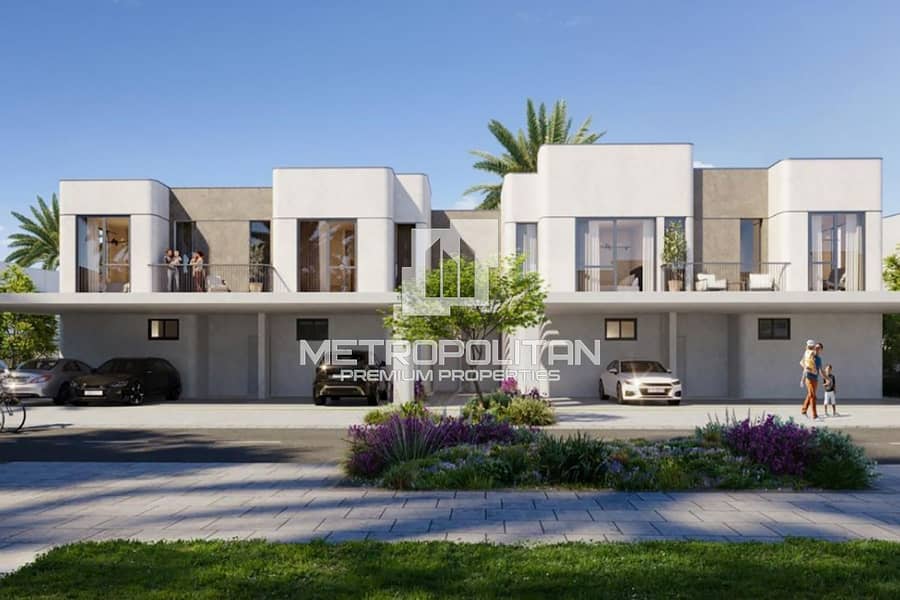 تاون هاوس في نيما،ذا فالي من اعمار 4 غرف 3550000 درهم - 12356321
