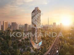 Real Price)Gated Community ||High Floor ||3Years Post Handover