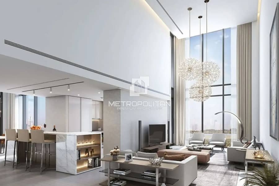 High Floor | Waterfront and Hartland View
