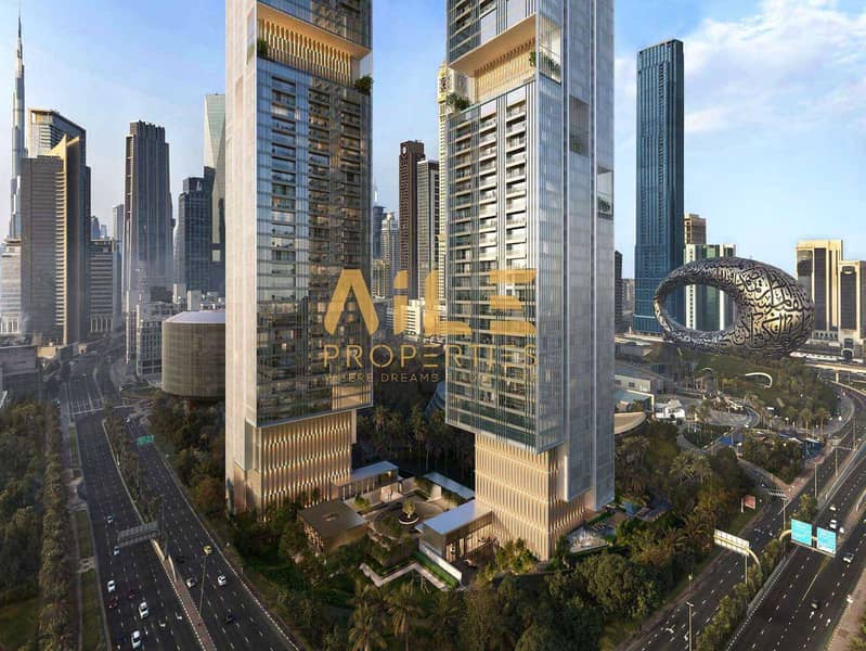 Luxury 2BR | Flexible Plan | High ROI Luxury 2BR | Flexible Plan | High ROI