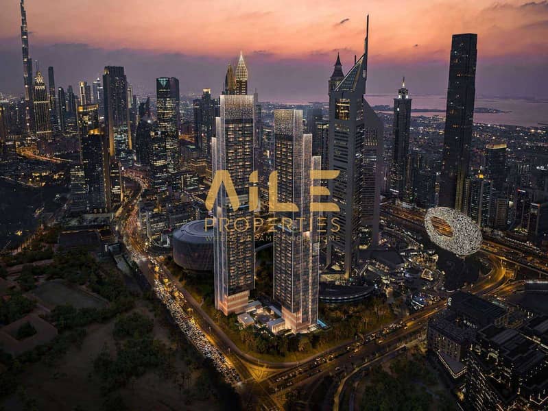 Квартира в Шейх Зайед Роуд,Jumeirah Residences Emirates Towers, 2 cпальни, 6353000 AED - 12356433 Квартира в Шейх Зайед Роуд,Jumeirah Residences Emirates Towers, 2 cпальни, 6353000 AED - 12356433