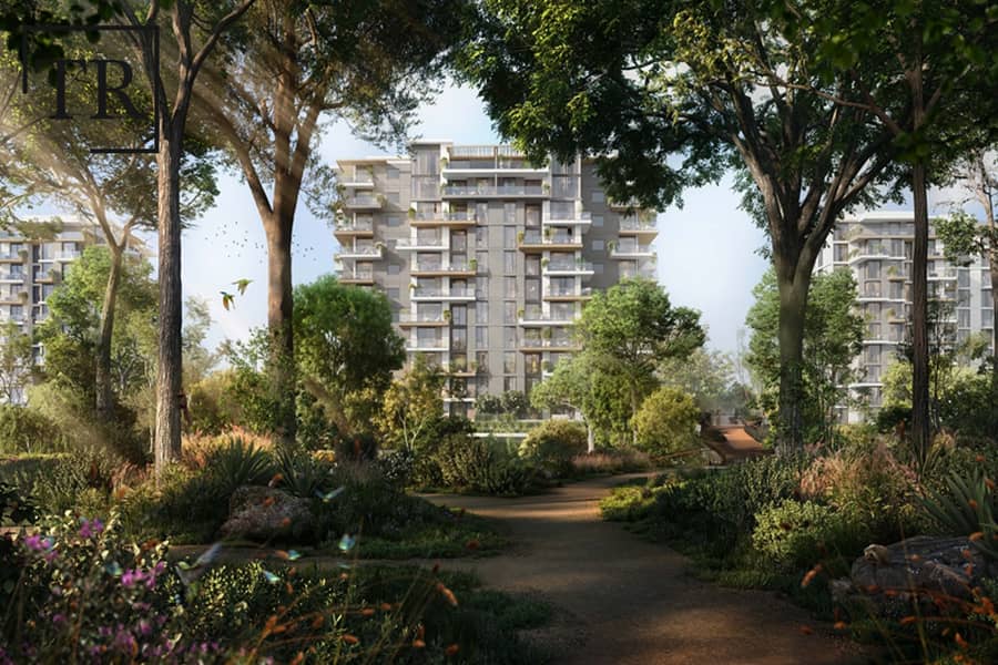 Квартира в Ghaf Woods,Lacina, 2 cпальни, 2650000 AED - 12356653 Квартира в Ghaf Woods,Lacina, 2 cпальни, 2650000 AED - 12356653