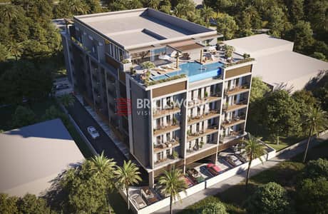 2 Bedroom Flat for Sale in Majan, Dubai - MJN-Back Side Aerial-1014. jpg