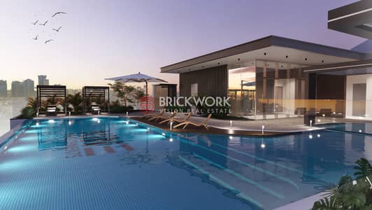 شقة 1 غرفة نوم للبيع في ند الشبا، دبي - Pool View 4. png
