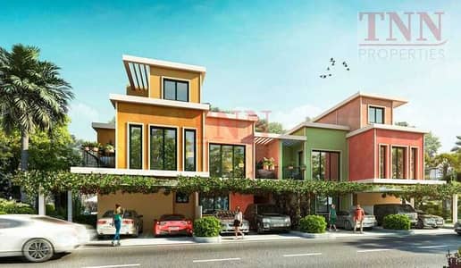 3 Bedroom Townhouse for Sale in DAMAC Lagoons, Dubai - IMAGE PORTOFINO. jpeg