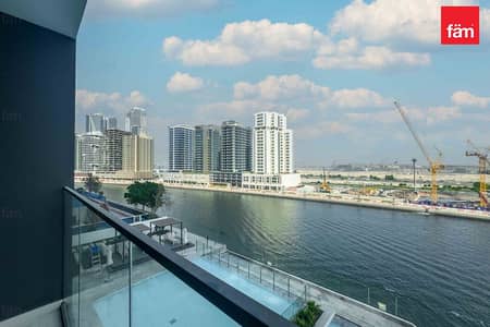 Studio for Sale in Business Bay, Dubai - Brand New Studio | Canal, Pool View | Vacant