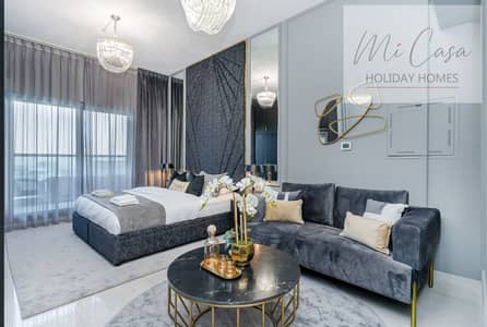 استوديو  للايجار في الخليج التجاري، دبي - Elite Residence Business Bay   (1). jpg