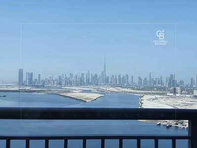 2 Bedroom Apartment for Sale in Dubai Creek Harbour, Dubai - Sea and Skyline Views | High Floor | Exclusive