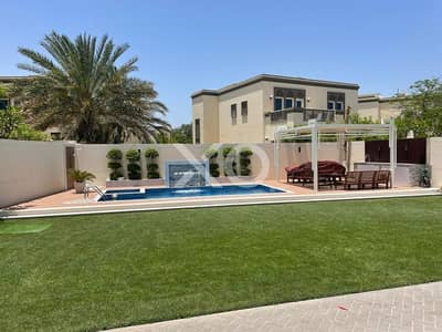 3 Bedroom Villa for Rent in Jumeirah Park, Dubai - VACANT SOON | FULLY UPGRADED | DISTRICT 7