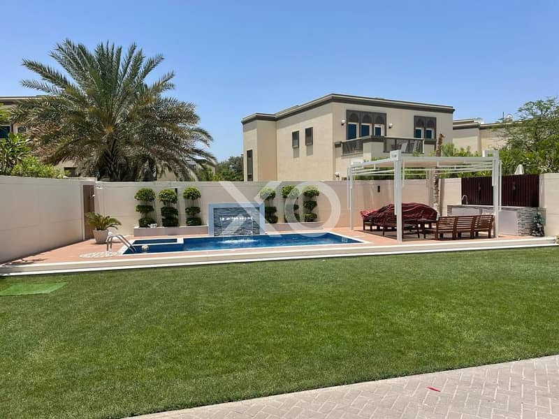 位于朱美拉公园社区，Legacy 3 卧室的别墅 450000 AED - 12357379
