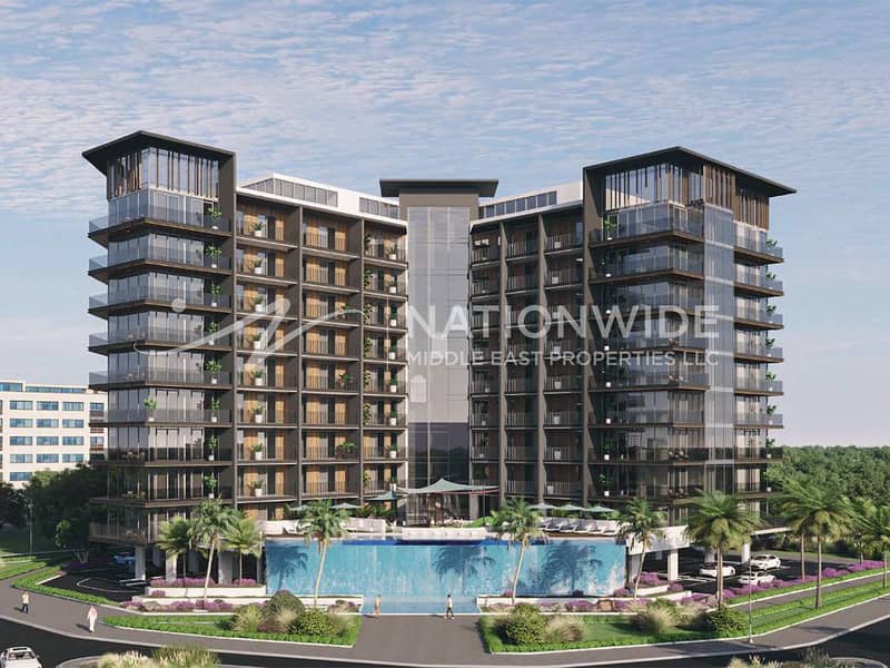 位于阿尔扬街区，弗洛拉雷亚公寓 的公寓 750000 AED - 12357378