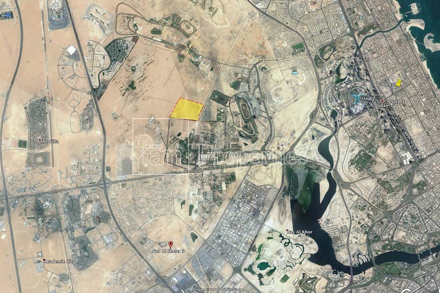 Feehold  Residential Plot | Nad Al Sheba Garden