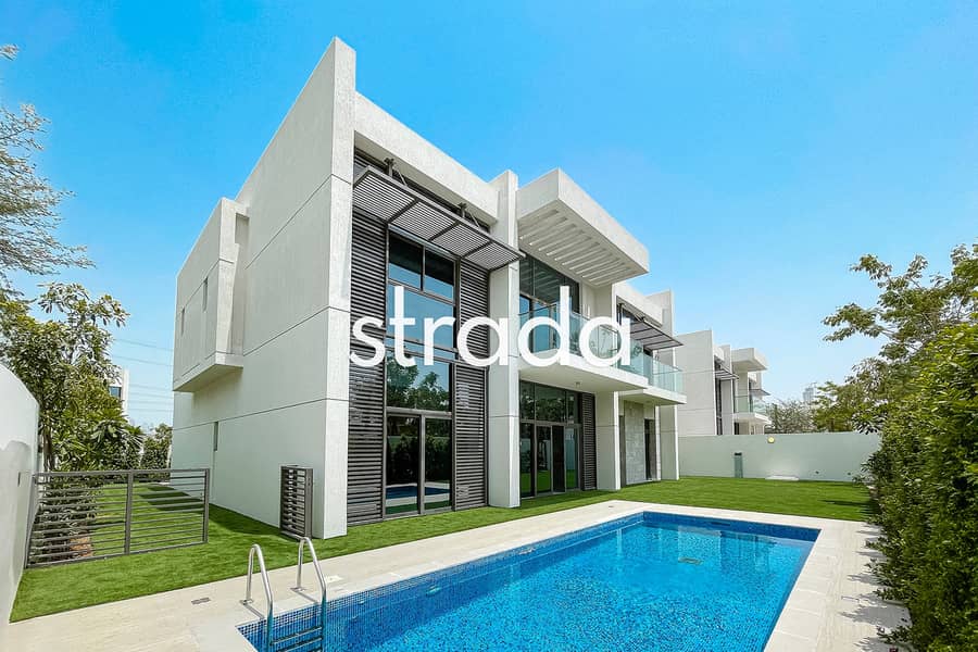 位于穆罕默德-本-拉希德城，第一区 5 卧室的别墅 1300000 AED - 12357514