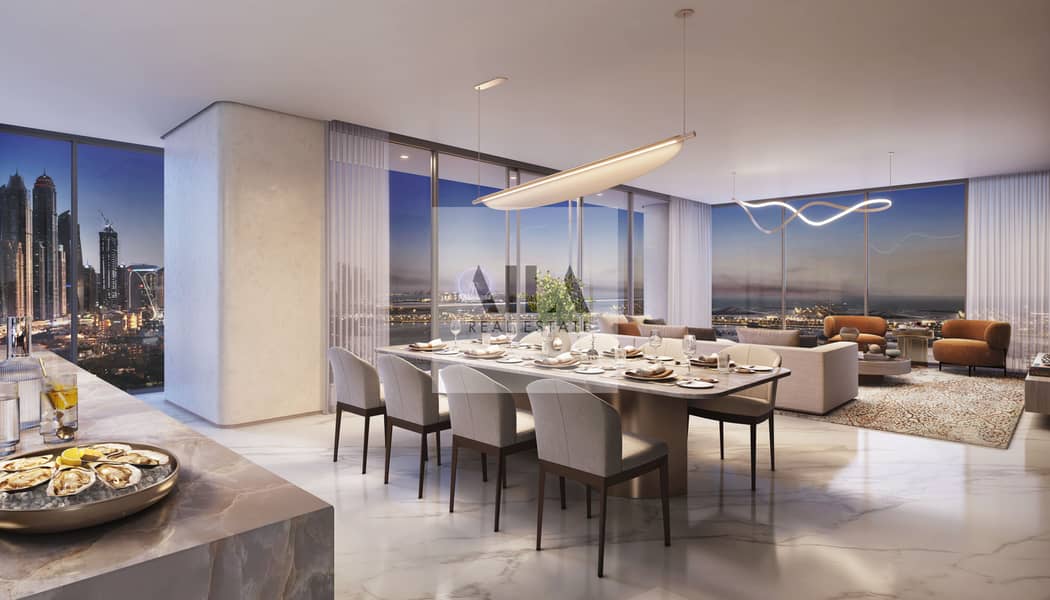 4 central tower-3BR corner-Dubai Eye view. jpg